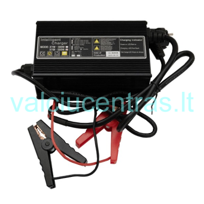 NEATA 14.6V/20A Ličio jonų įkroviklis